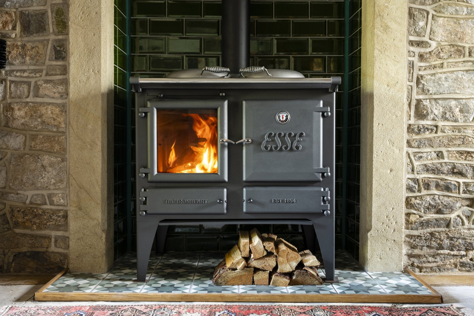 Esse Ironheart Brochure range cookers