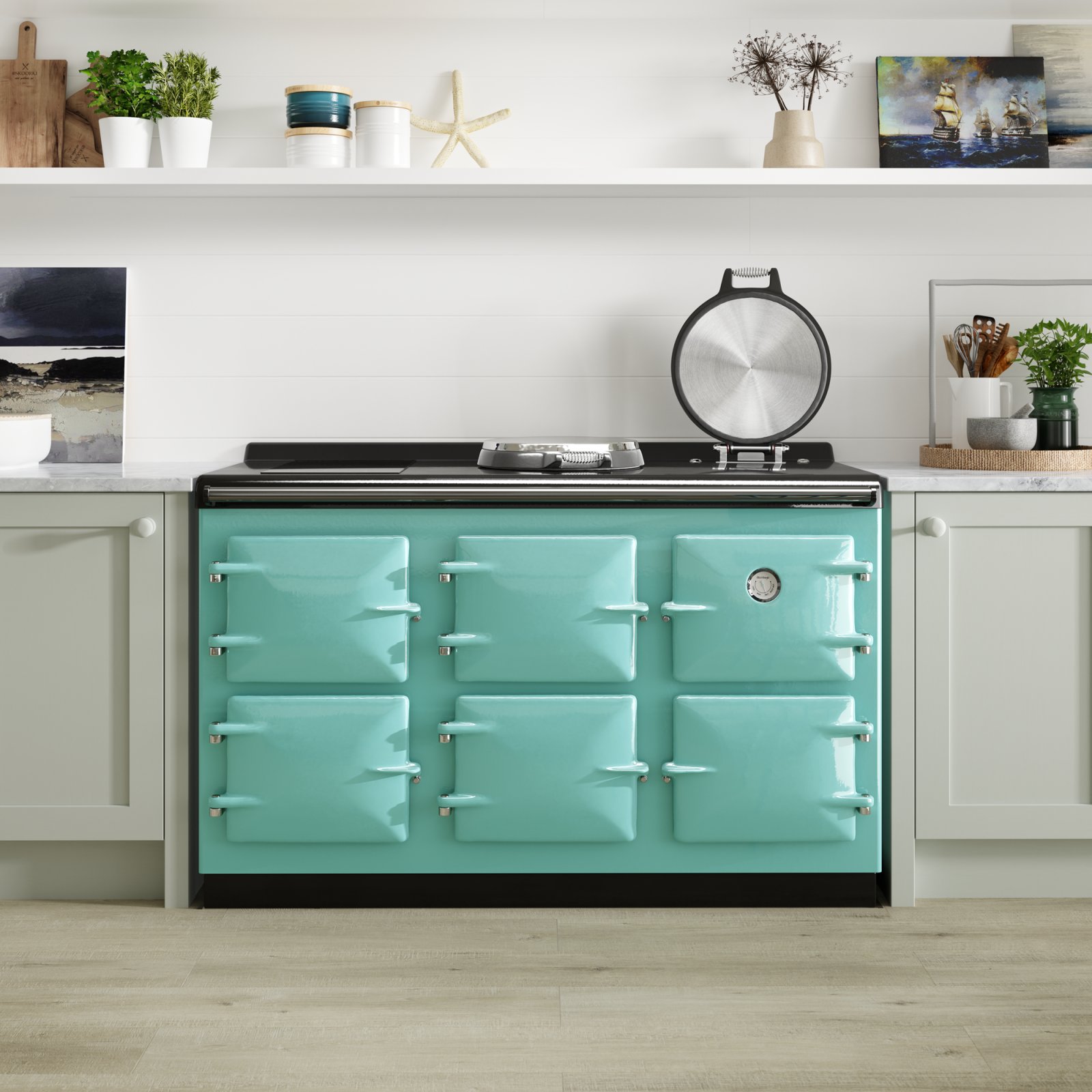 Heritage Brochure range cookers