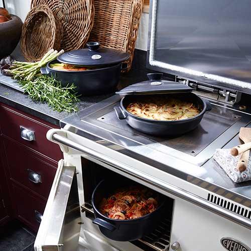 Virtual tour of  Cast Iron Range Cookers
