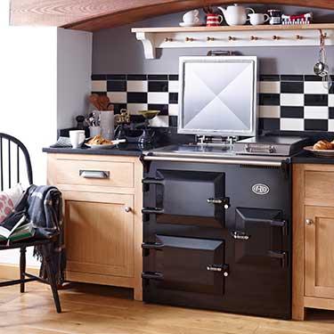  Pre owned Cast Iron Range Cookers
